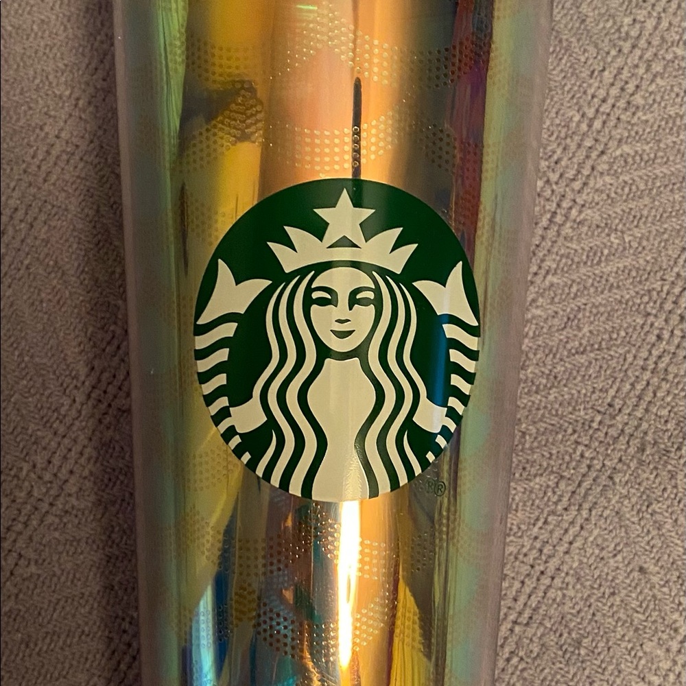 Starbucks Mermaid Scale Holo Siren Venti Cup💚🧜🏼‍♀️